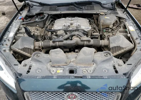 2015 Jaguar Xjl Portfolio z USA, uszkodzony, nr VIN SAJWA2GZ0F8V86007